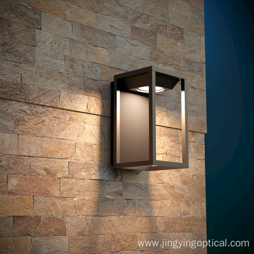 Modern Exterior Outdoor Wall Lamp 5w Waterproof IP54